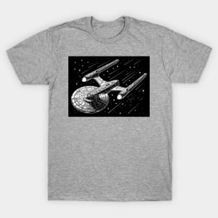 Enter the final frontier T-Shirt